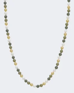 New Endloscollier MK-Perle 8mm Halsketten & Colliers