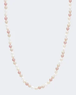 New Endloscollier MK-Perle 8mm Halsketten & Colliers