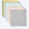 Hot Extra Premium Bambusfaser 6er-Set Reinigen