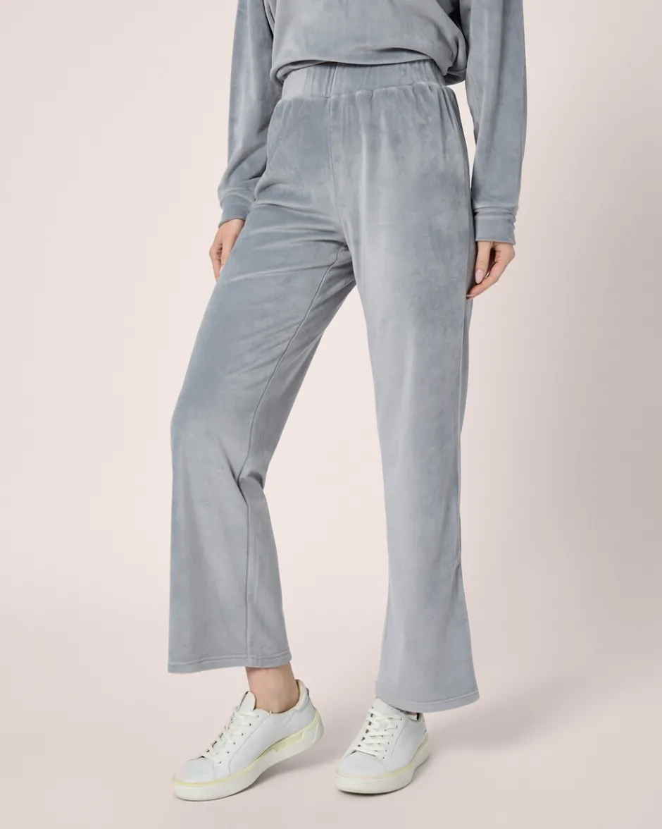 Online Faux Fur Hose im Unidesign Hosen