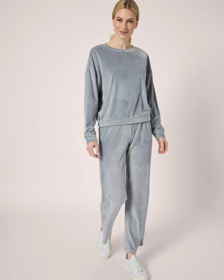 Online Faux Fur Hose im Unidesign Hosen