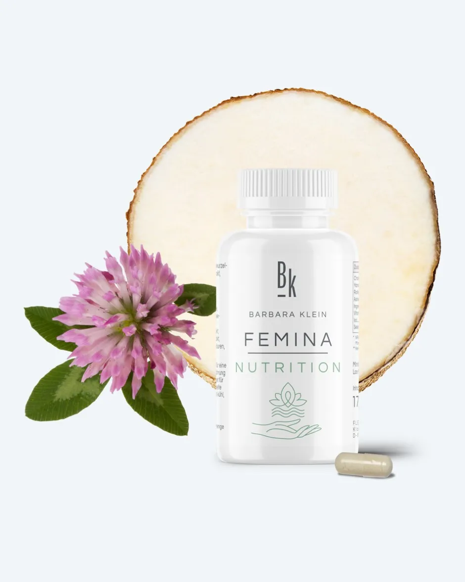 Sale Femina, 30 Kapseln Wohlbefinden Für Die Frau|Nahrungsergänzung