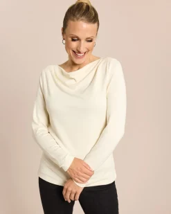 Online Flausch Longsleeve Shirt Shirts & Tops