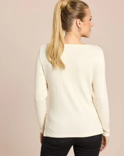 Online Flausch Longsleeve Shirt Shirts & Tops