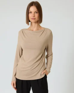 Online Flausch Longsleeve Shirt Shirts & Tops