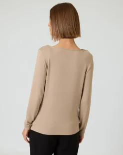 Online Flausch Longsleeve Shirt Shirts & Tops