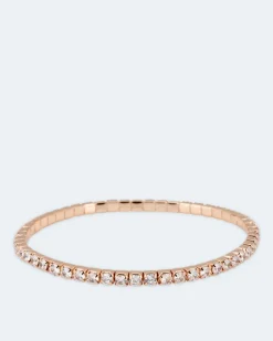 Outlet Flex-Armband mit Zirkonia Armbänder