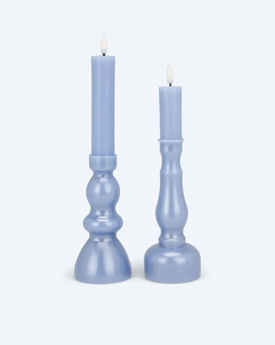 Outlet Formkerzen-Stabhalter, 2tlg. Dekoration