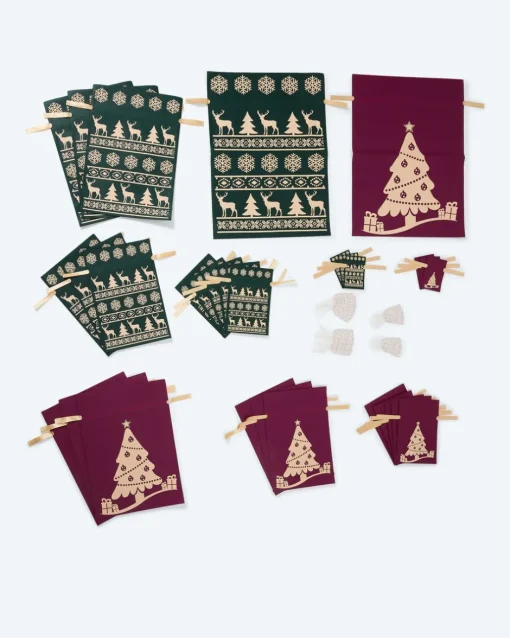 Clearance Geschenkbeutel-Set, 30tlg. Dekoration