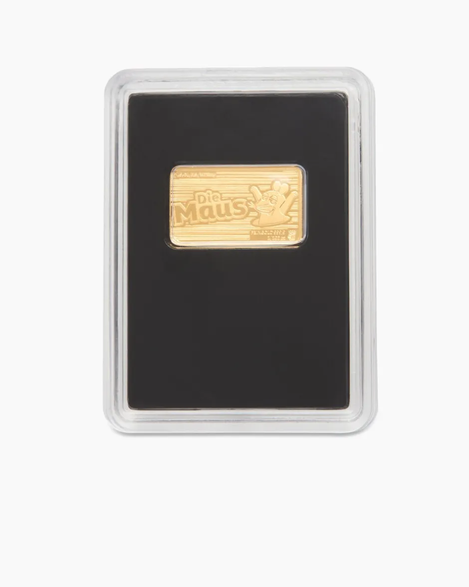 Clearance Goldmünzbarren 50 Jahre Die Maus: Drachensteigen Münzen