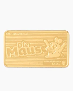 Hot Goldmünzbarren 50 Jahre Die Maus: Endlich Sommer Münzen