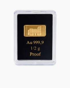 Outlet Goldmünzbarren RP Porta Nigra Trier Münzen