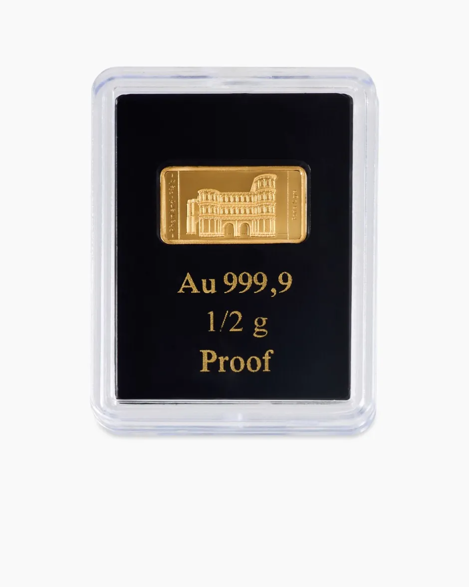 Outlet Goldmünzbarren RP Porta Nigra Trier Münzen