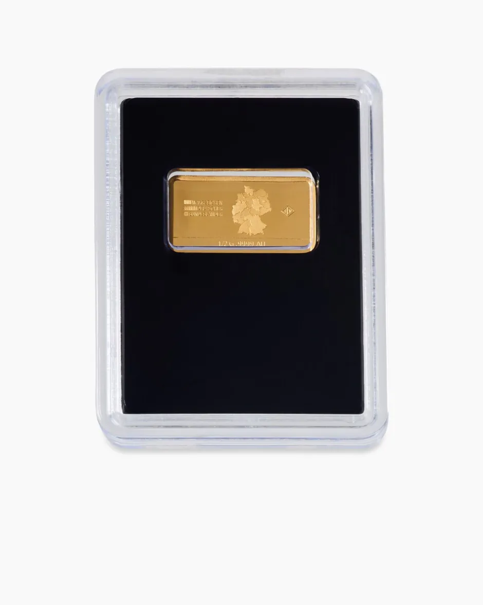 Outlet Goldmünzbarren RP Porta Nigra Trier Münzen