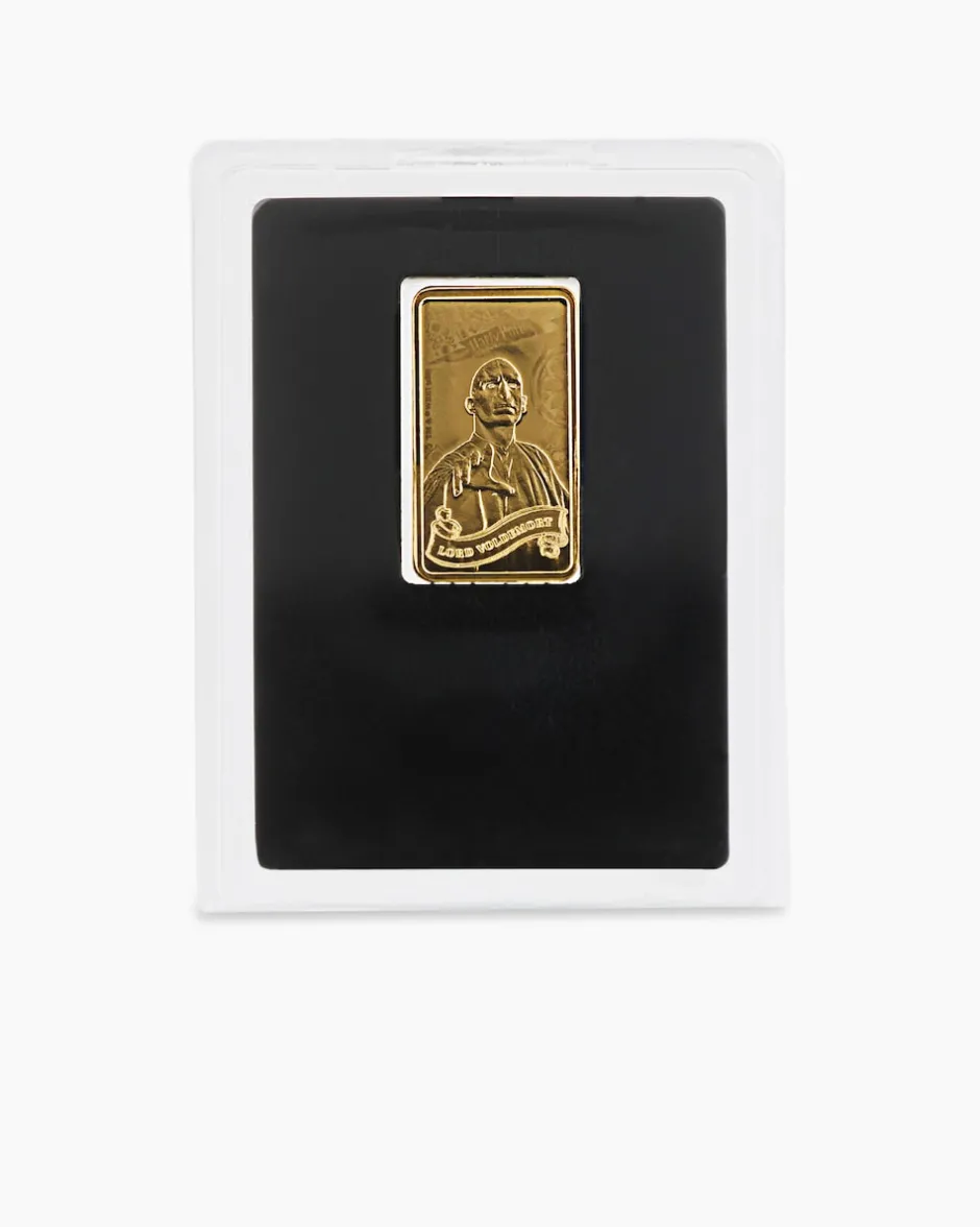 Goldmünze Harry Potter Voldemort Münzen