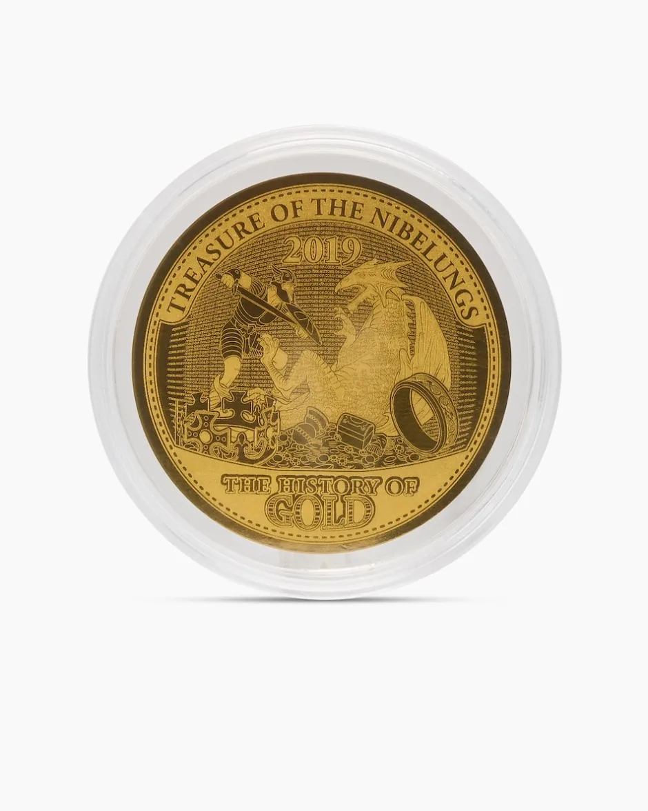 Best Goldmünze History of Gold: Nibelungen Münzen