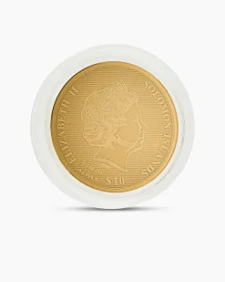 Goldmünze History of Gold: Lebensmittel Münzen