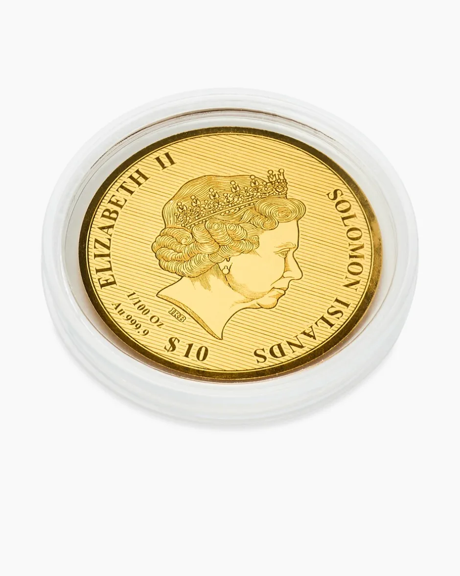 Goldmünze History of Gold: Lebensmittel Münzen