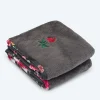 Outlet Haarturban-Set "Englische Rose", 2tlg. Heimtextilien