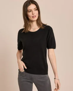 Best Halbarm-Pullover Cashmere Feeling Strickware