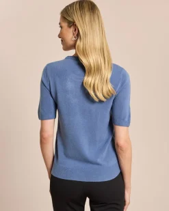 Best Halbarm-Pullover Cashmere Feeling Strickware