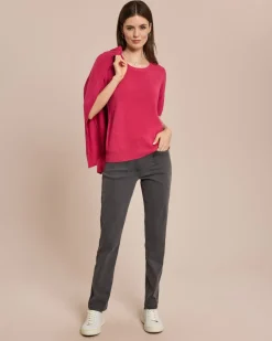 Best Halbarm-Pullover Cashmere Feeling Strickware