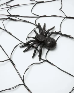 Outlet Halloween Outdoor LED-Lichterkette Spinnennetz Dekoration
