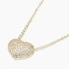 Discount Herz-Collier mit Zirkonia Halsketten & Colliers