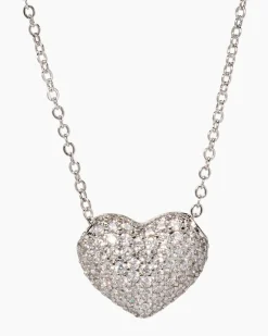 Discount Herz-Collier mit Zirkonia Halsketten & Colliers