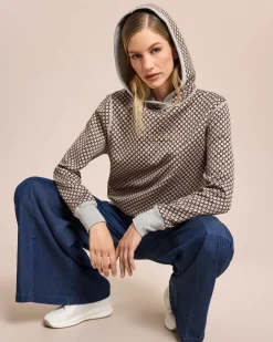 Hoodie im Wende-Design Shirts & Tops