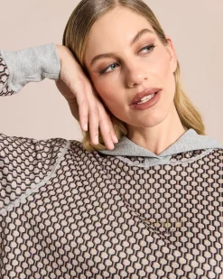 Hoodie im Wende-Design Shirts & Tops