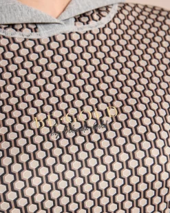 Hoodie im Wende-Design Shirts & Tops