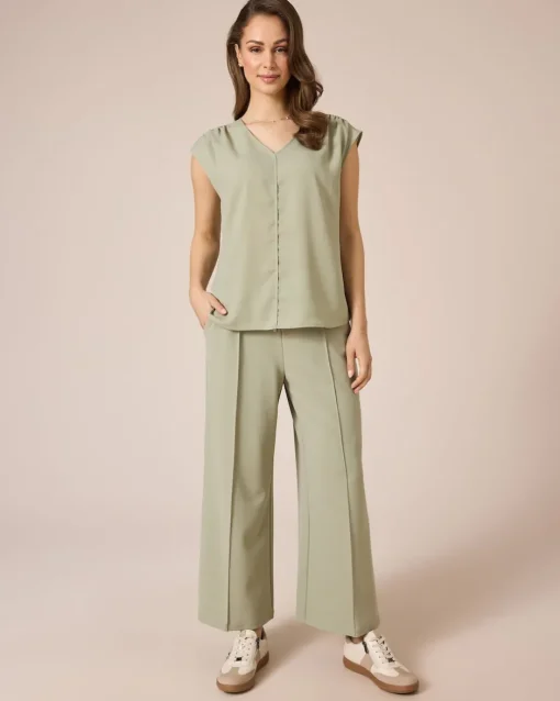 Sale 7/8-Hose aus "Technostretch" Hosen