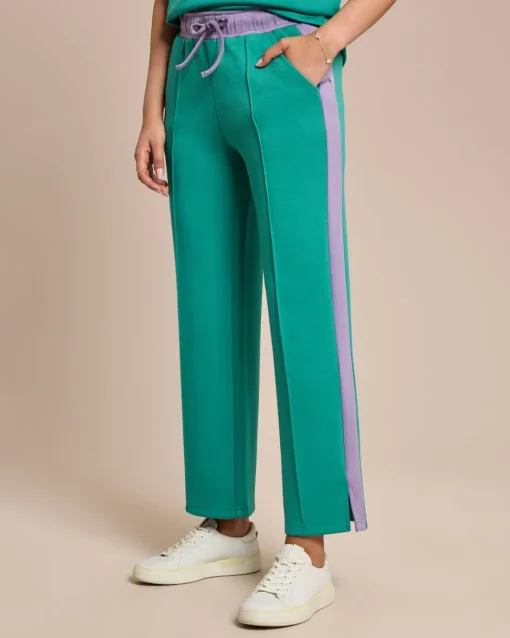 Clearance Hose mit Farbstreifen Hosen