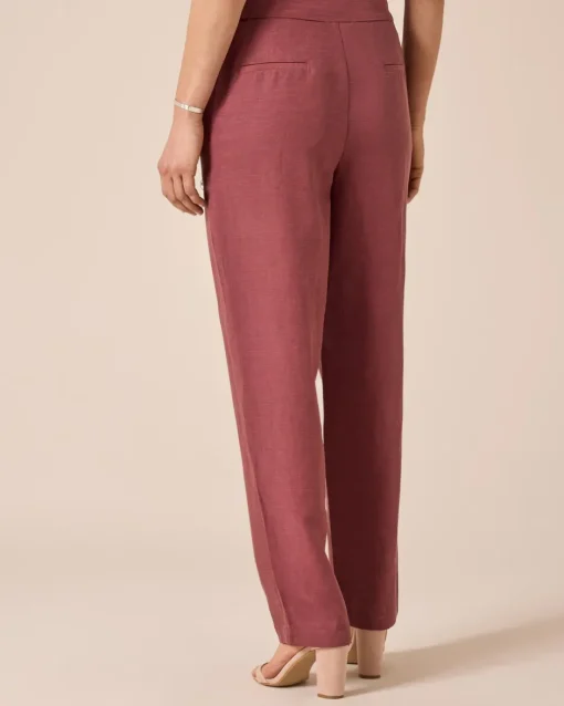 Discount Hose mit Leinen Hosen