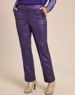 Best Hose mit Zebramuster Hosen