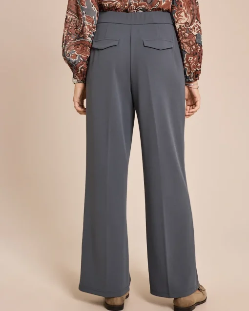 Best Hose Techno Stretch mit Bundfalten Hosen