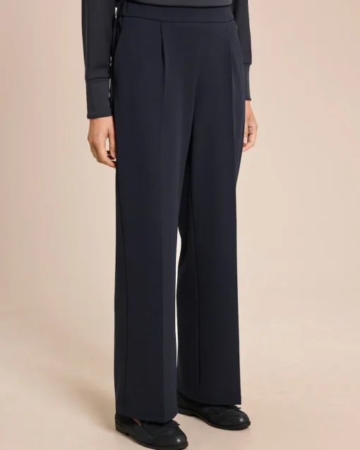 Best Hose Techno Stretch mit Bundfalten Hosen