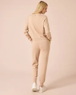 Best Hose und Pullover mit Bindedetail Hosen