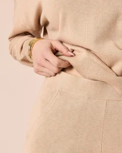 Best Hose und Pullover mit Bindedetail Hosen