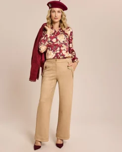 Hot Hose Velourimitat Hosen