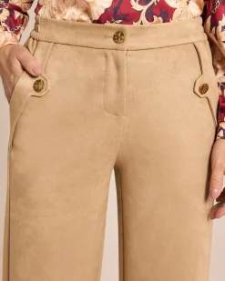 Hot Hose Velourimitat Hosen