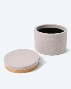 Sale 2-in-1 Hocker mit Tischfunktion Dekoration