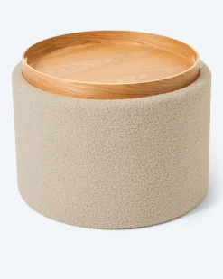 Sale 2-in-1 Hocker mit Tischfunktion Dekoration