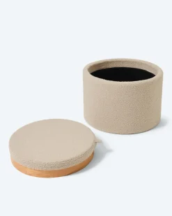 Sale 2-in-1 Hocker mit Tischfunktion Dekoration