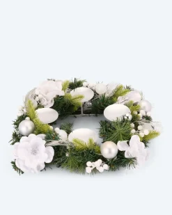 Best 2-in-1-Winterkranz Dekoration