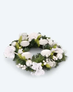 Best 2-in-1-Winterkranz Dekoration