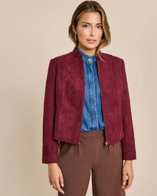 Sale Jacke aus Veloursimitat Jacken & Mäntel