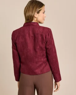 Sale Jacke aus Veloursimitat Jacken & Mäntel