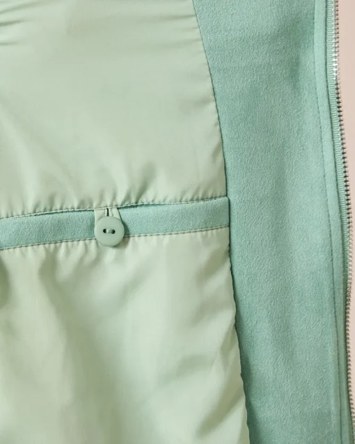 Hot Jacke aus Wildlederimitat Jacken & Mäntel